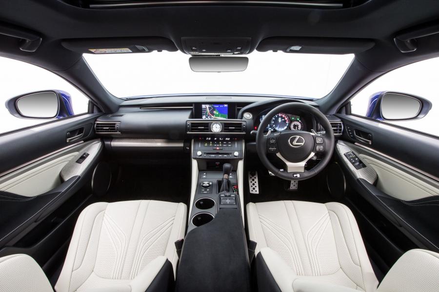  Lexus RC F 2014 года  (AU) (фото 26 из 30)